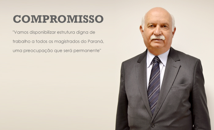Desembargador Paulo Vasconcelos será o próximo presidente do TJ-PR; Pleno elege mais quatro nomes para a cúpula 